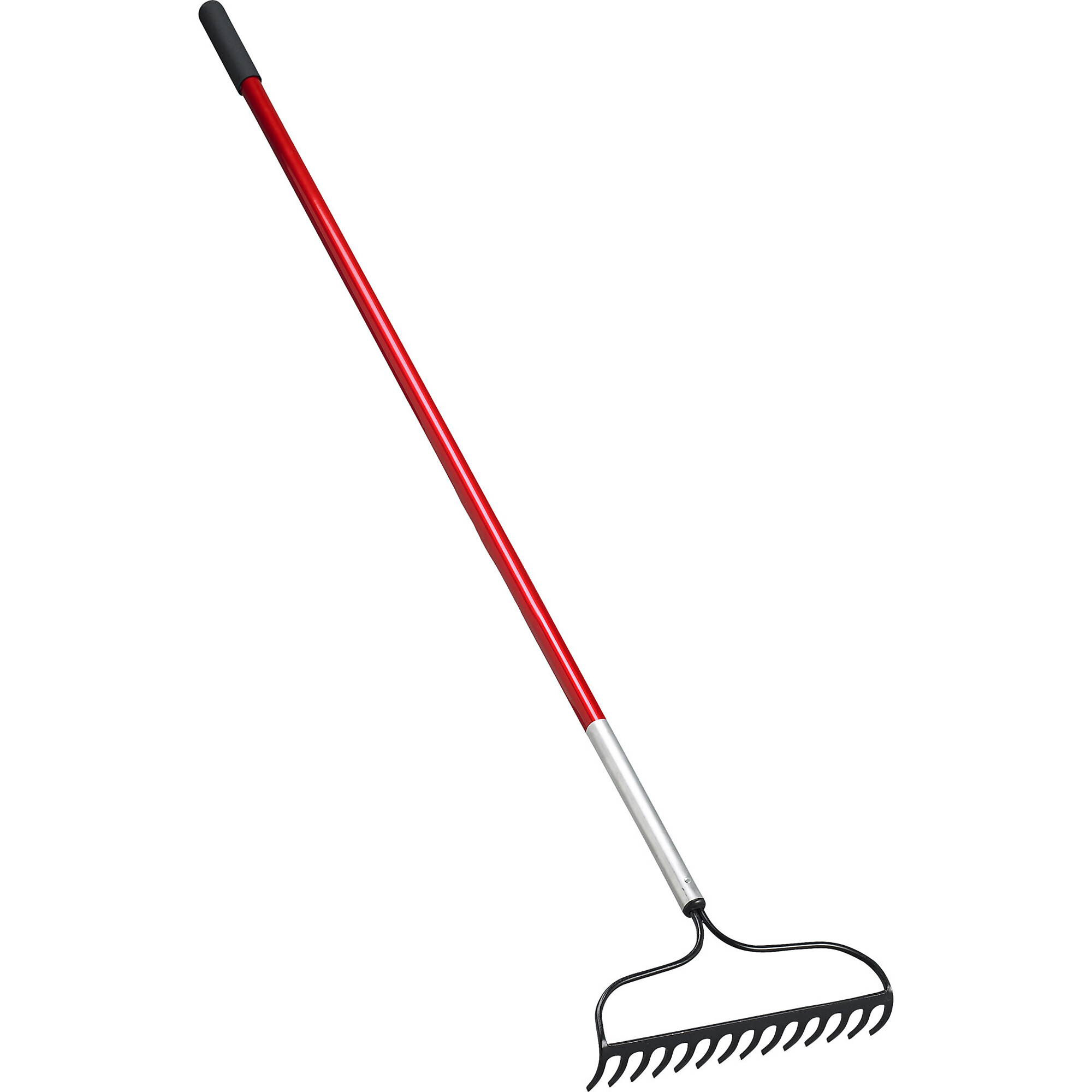 Corona Bow Head Rake — 14in. Head, 14 Tines, Aluminum Handle, Model# RK 65061